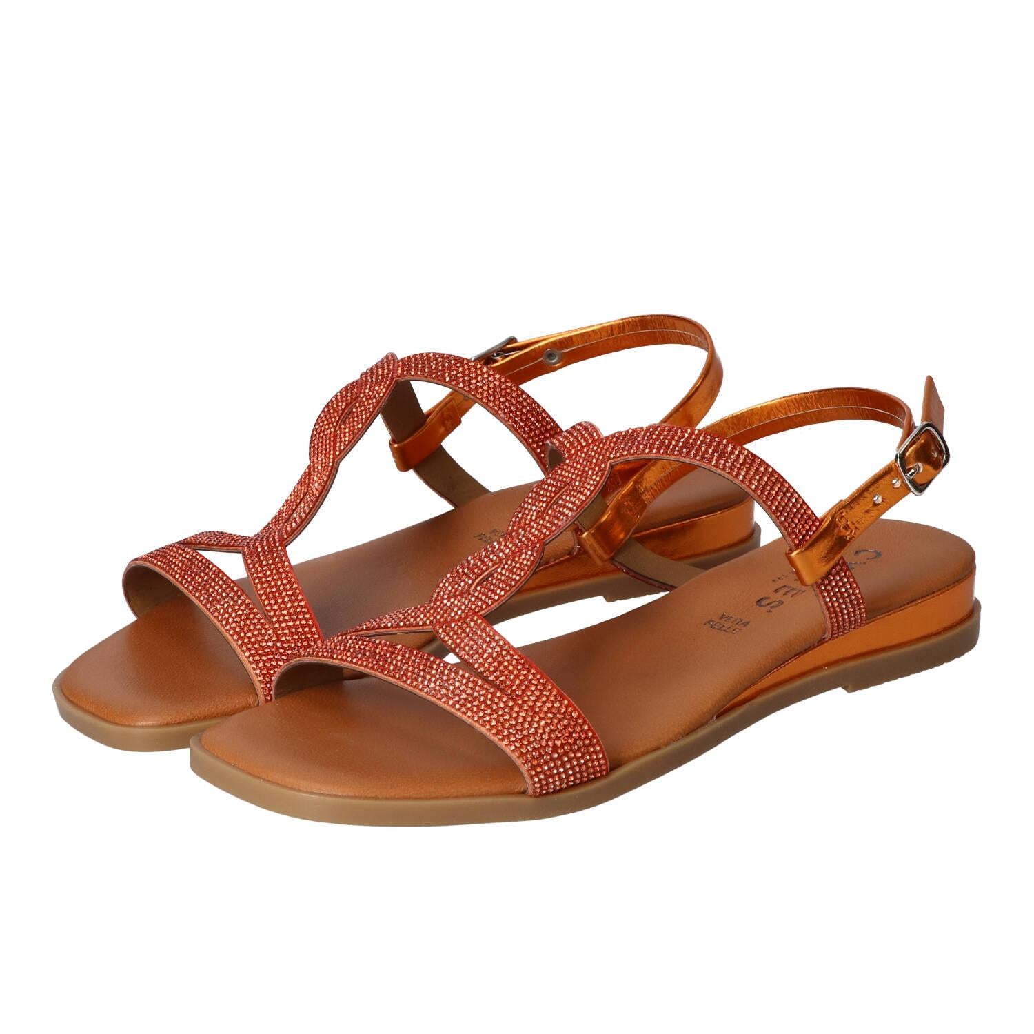 Sandalen, Oranje
