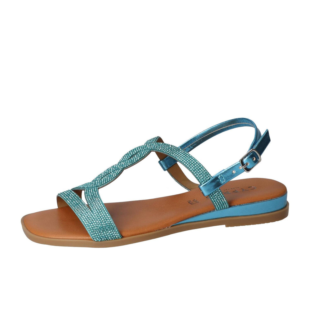 Sandalen, Blauw