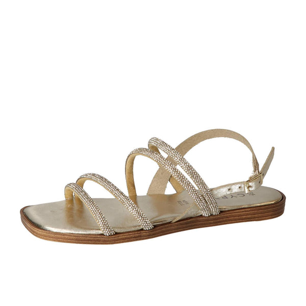 Sandalen, Goud