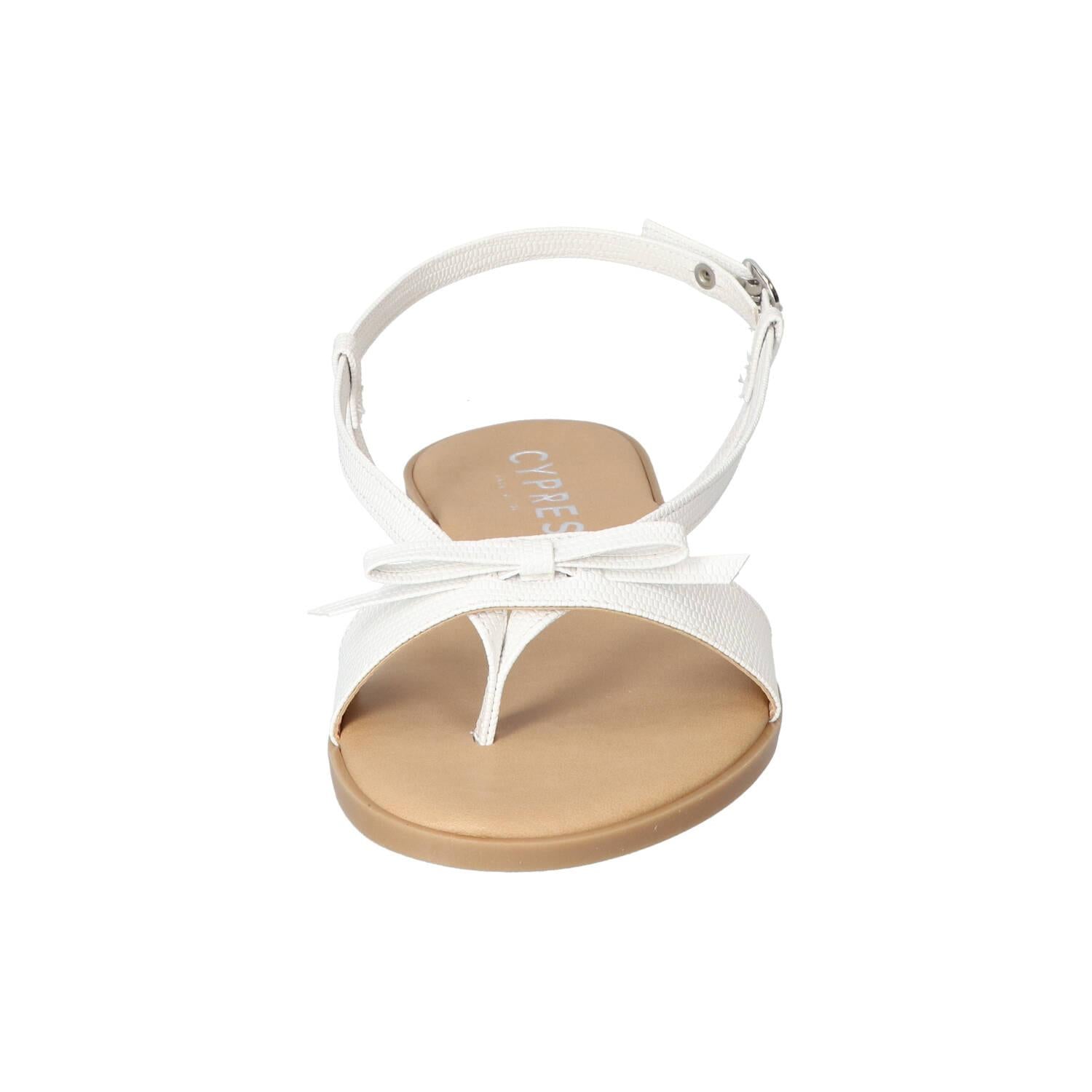 Sandalen, Wit