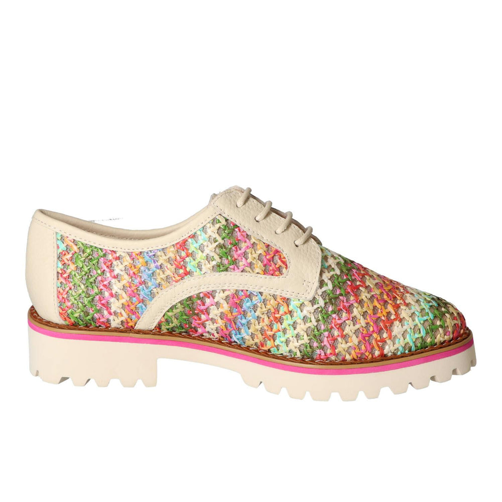 Chaussures à lacets, Multicolore