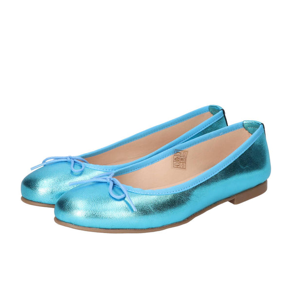 Ballerines, Bleu