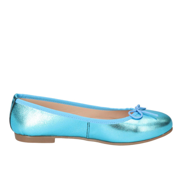 Ballerines, Bleu