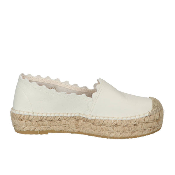 Espadrilles, Lichtbeige