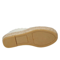 Espadrilles, Lichtbeige