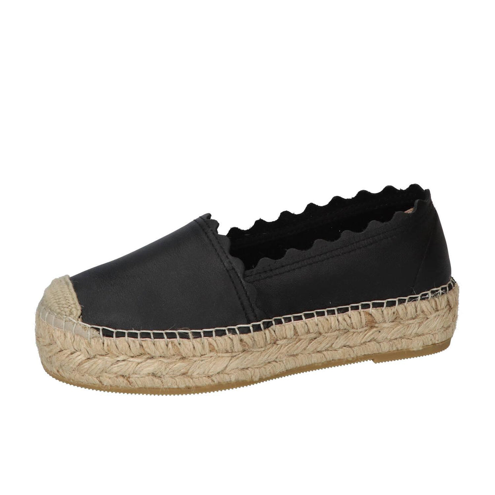 Espadrilles, Zwart