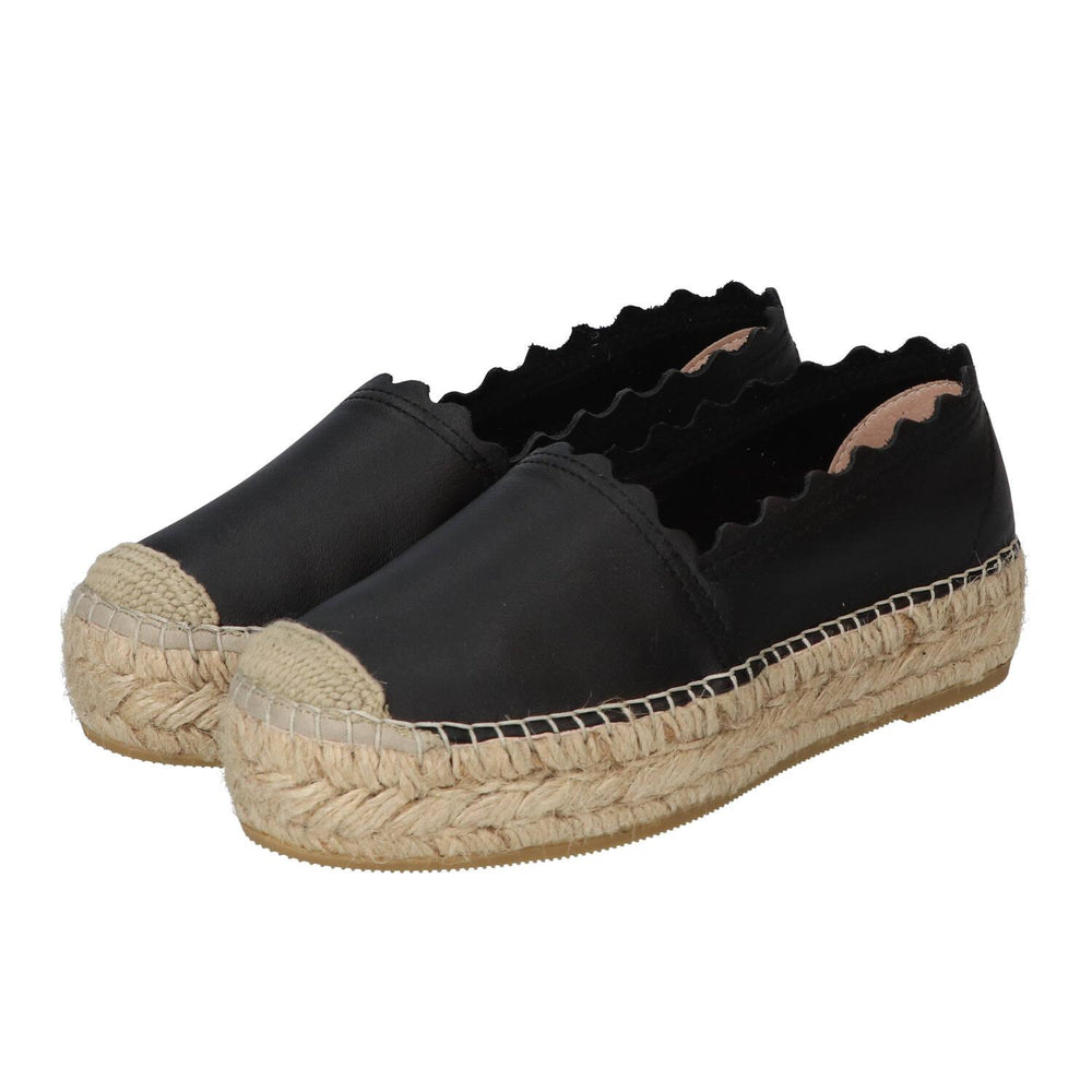 Espadrilles, Noir