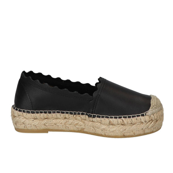 Espadrilles, Zwart