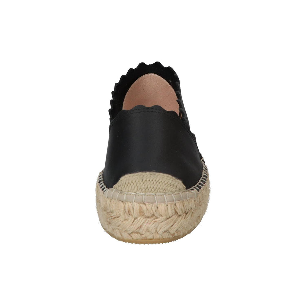 Espadrilles, Zwart