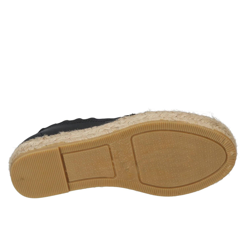 Espadrilles, Noir