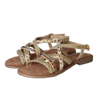 Sandalen, Goud