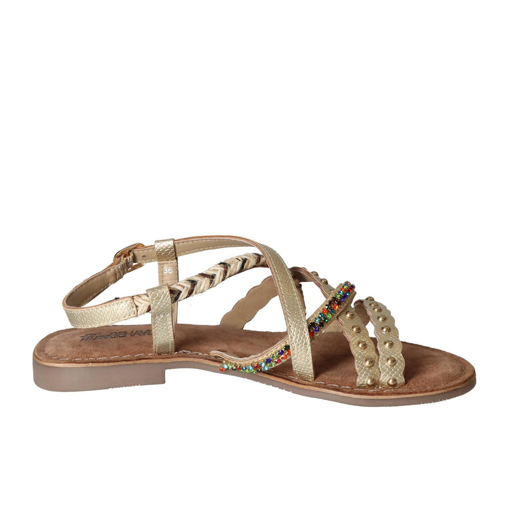 Sandalen, Goud