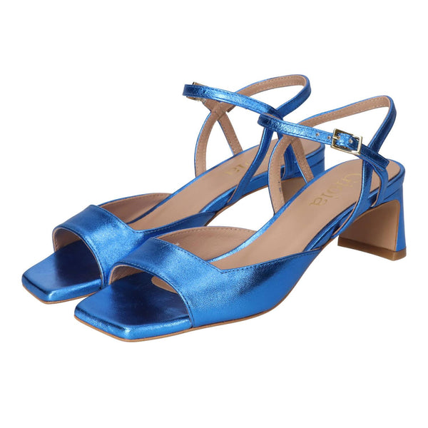 Sandalen, Blauw