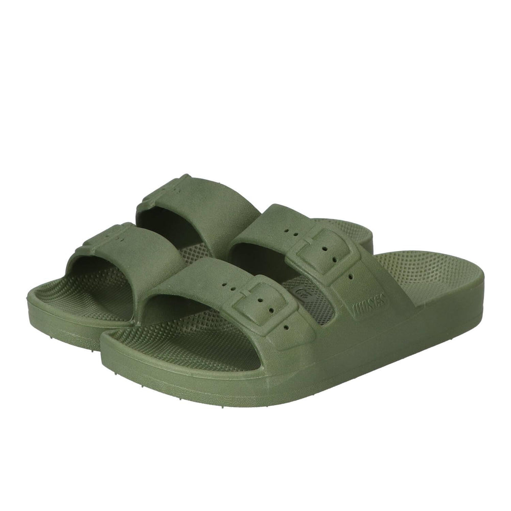 Slippers, Groen