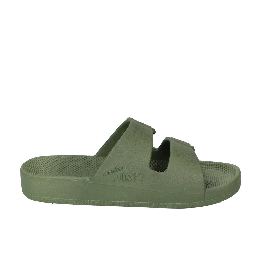 Slippers, Groen