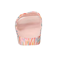 Pantoufles, multicolores