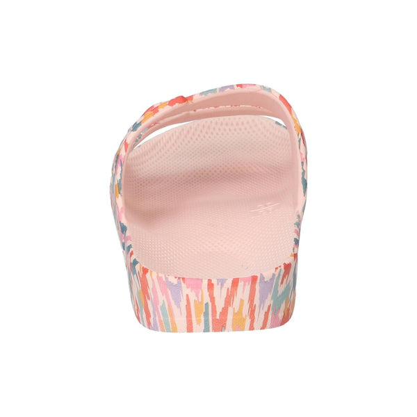 Pantoufles, multicolores