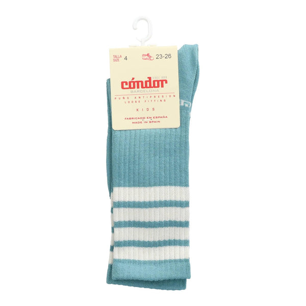 Chaussettes, bleu clair