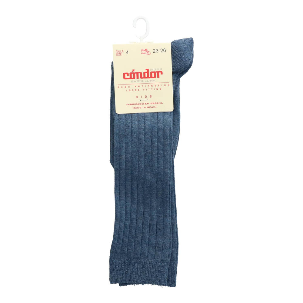 Chaussettes, Bleu