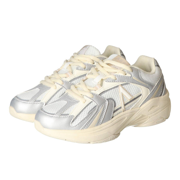 Baskets, beige clair