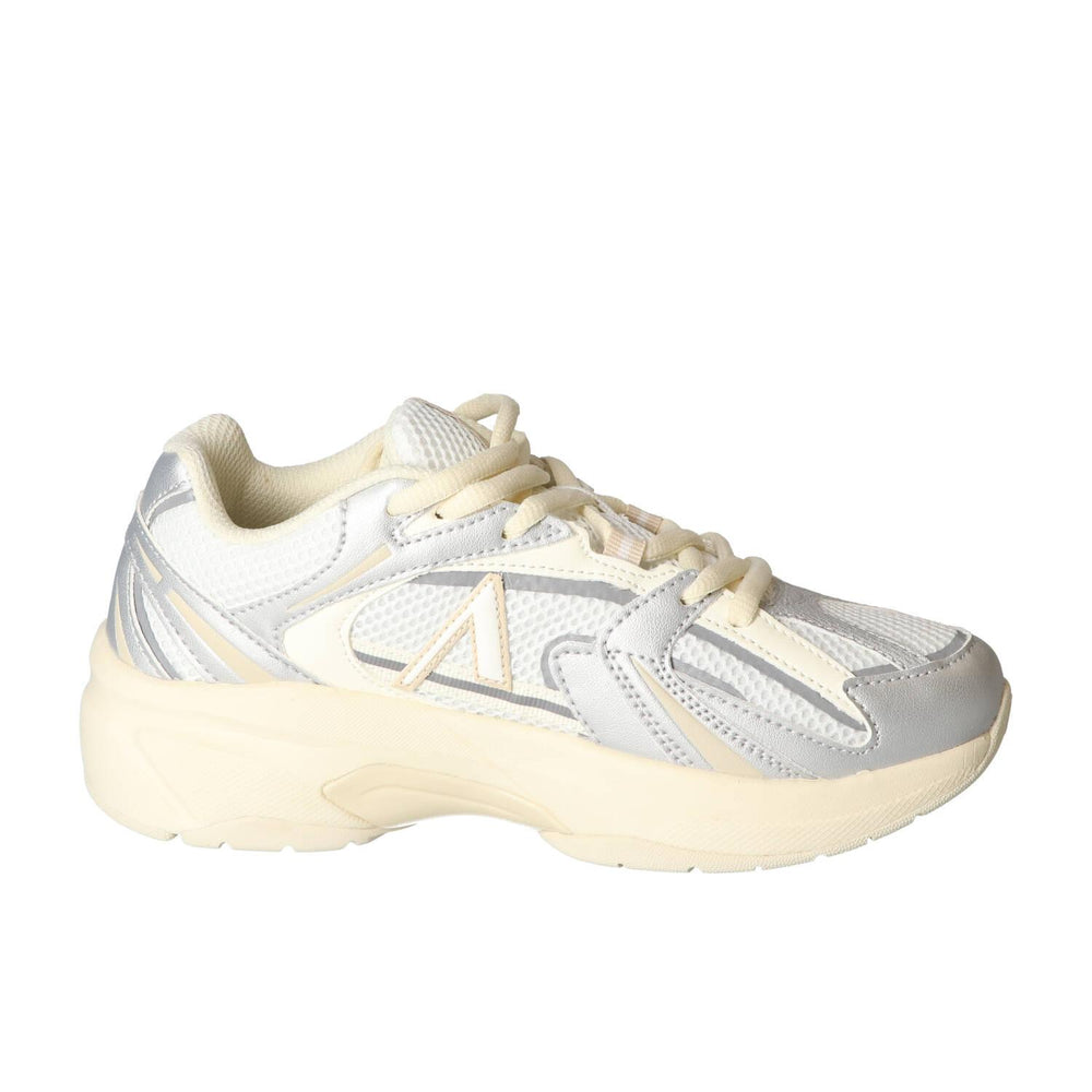 Baskets, beige clair
