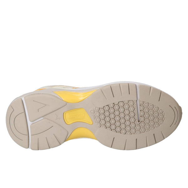 Baskets, beige clair