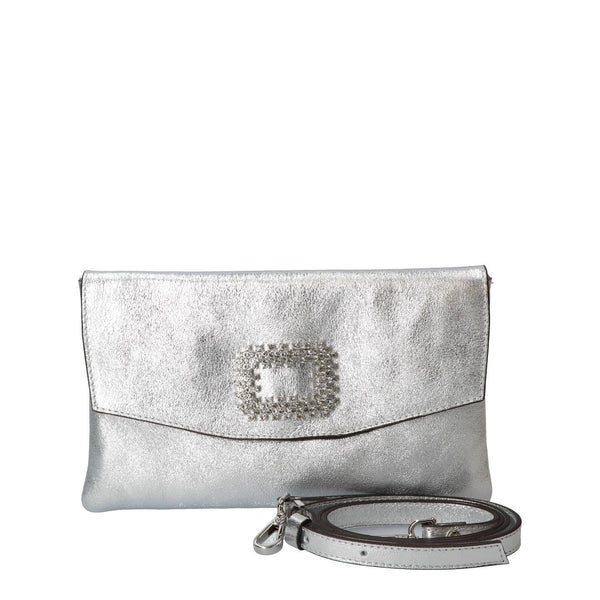 Clutches - Avondtassen, Zilver