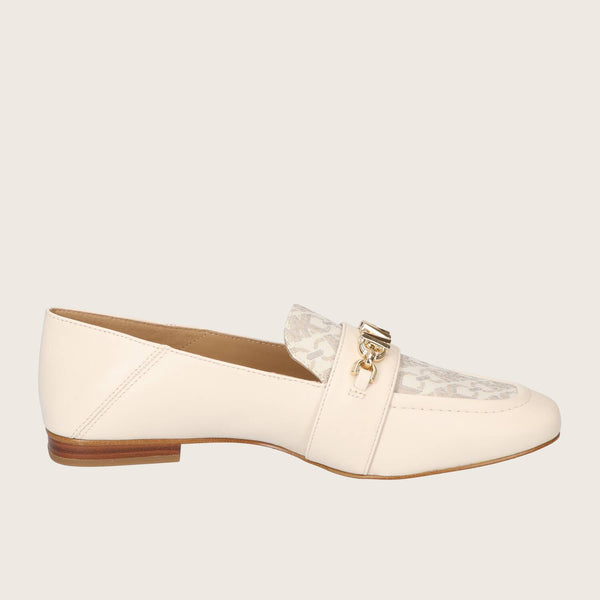 Chaussures à enfiler, Beige clair