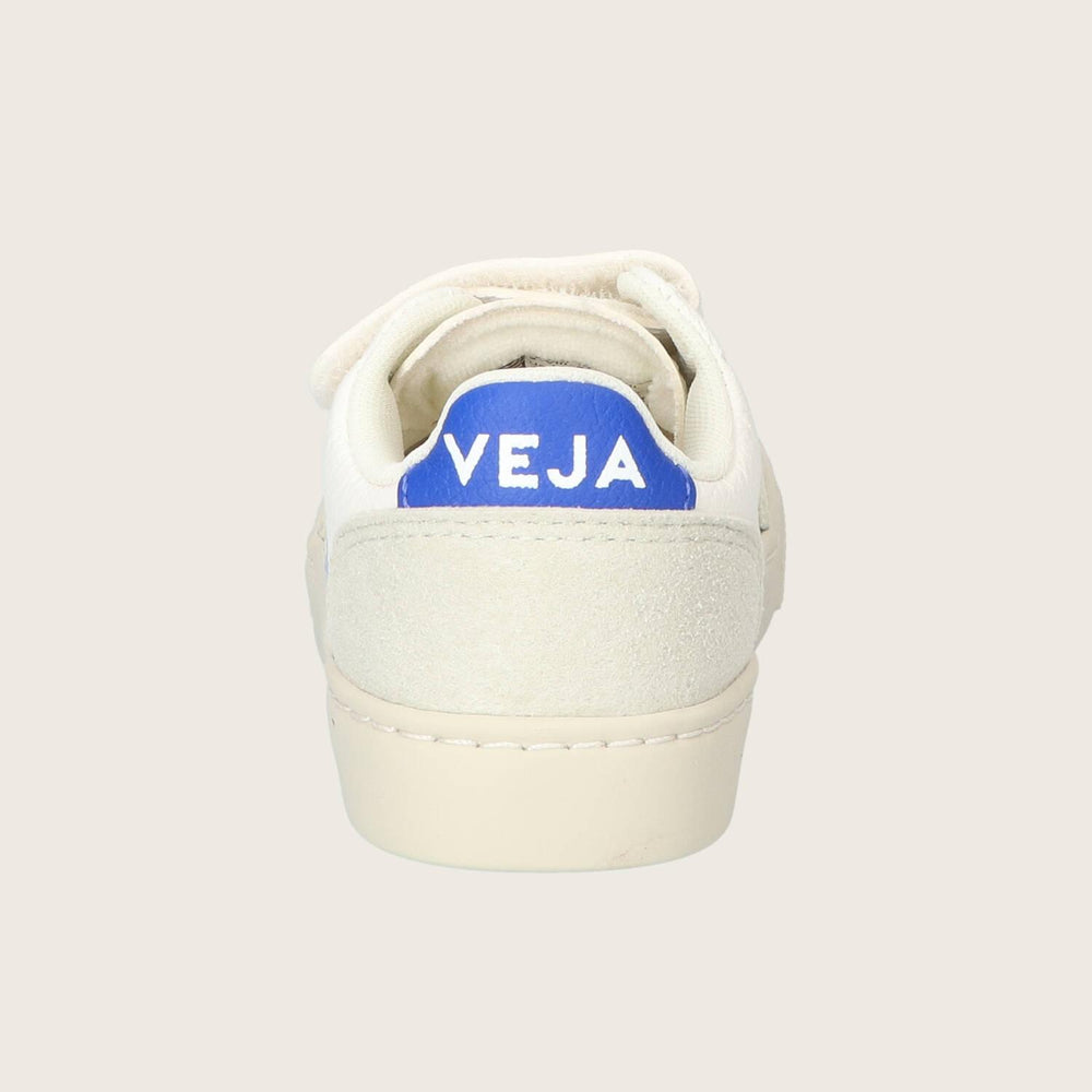 Baskets Velcro, bleu clair