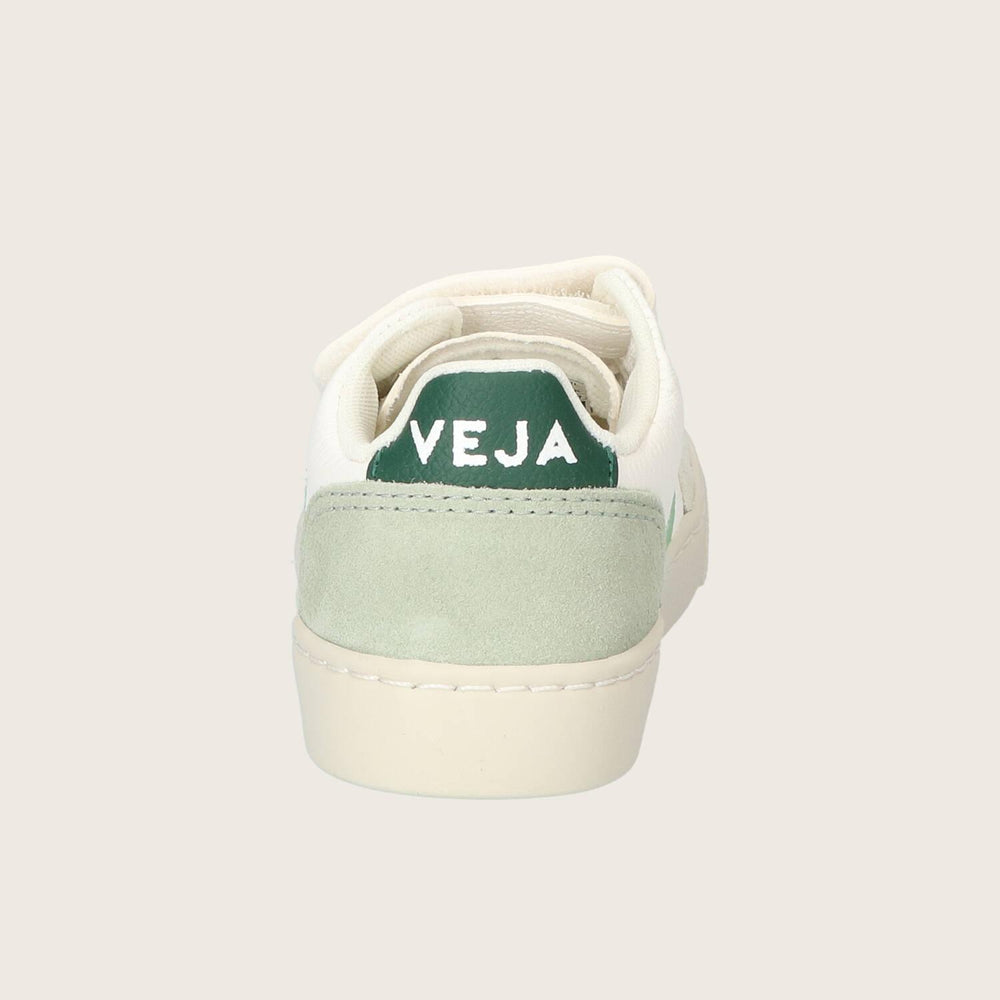 Baskets Velcro, Vert