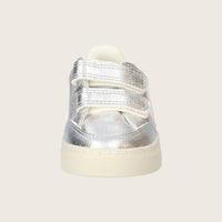 Sneakers Velcro, Zilver