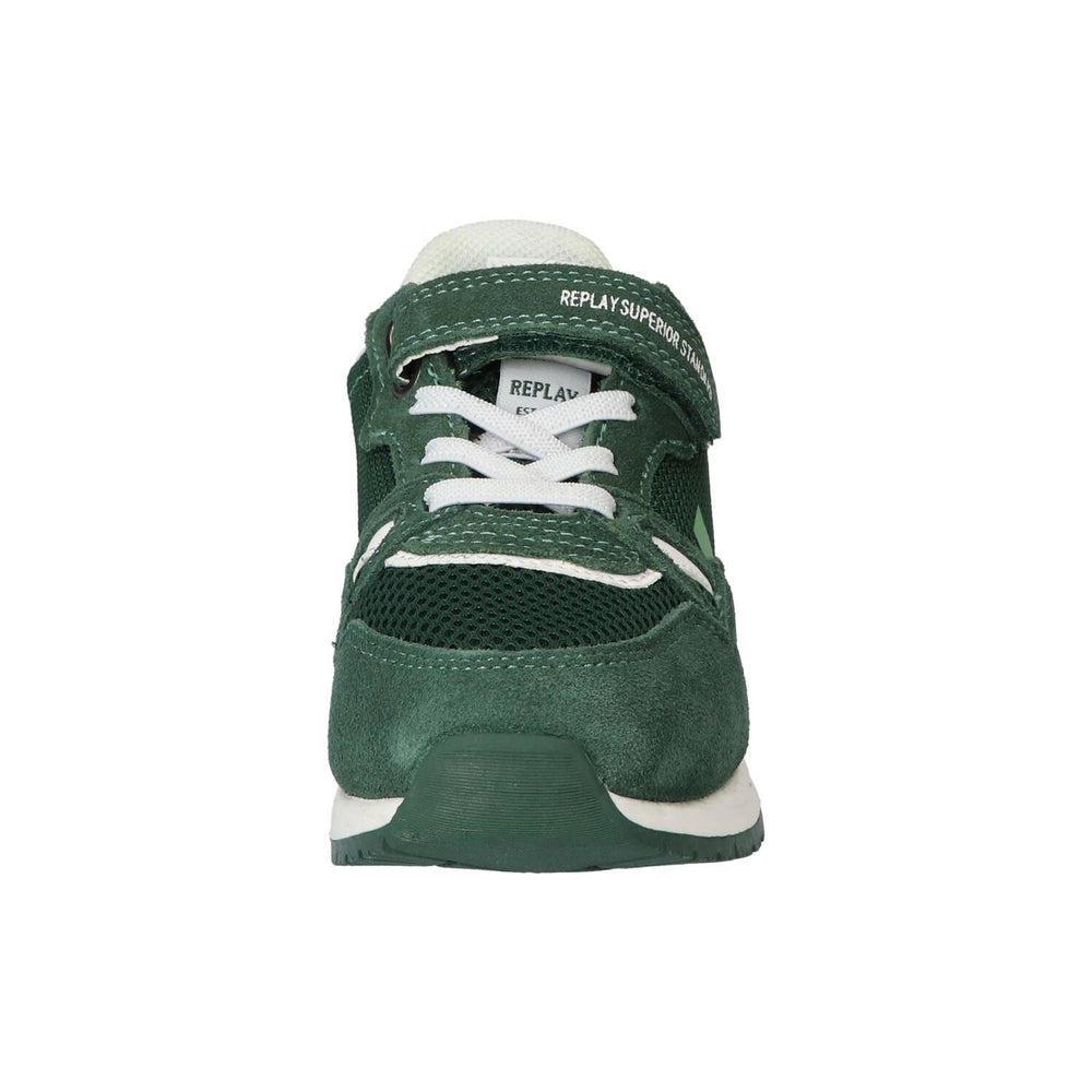 Sneakers Velcro, Groen