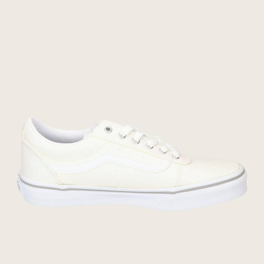 Baskets Dentelle, Blanc