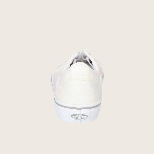 Baskets Dentelle, Blanc