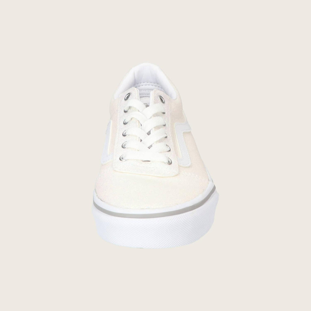 Baskets Dentelle, Blanc