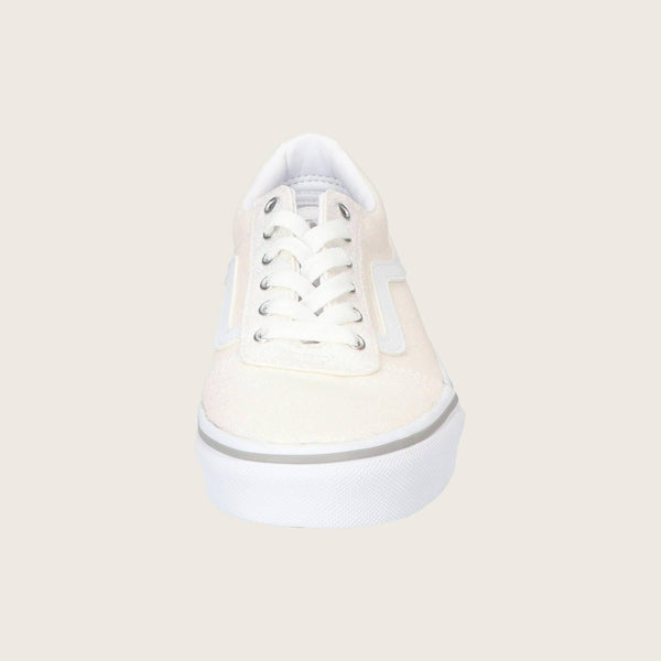 Baskets Dentelle, Blanc