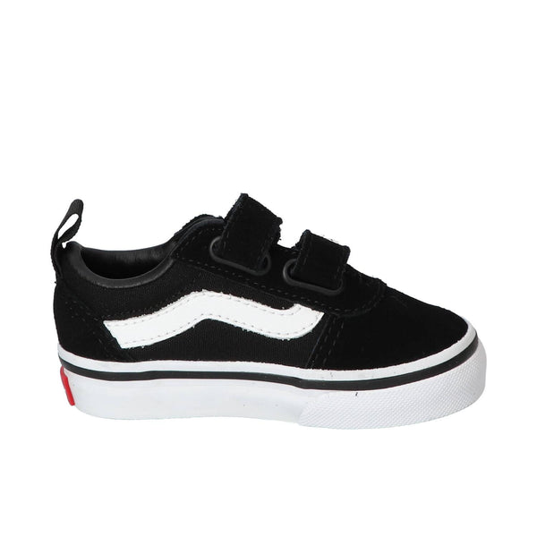 Baskets Velcro, Noir