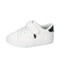Baskets Velcro, blanc