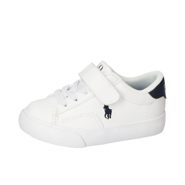 Baskets Velcro, blanc