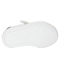 Baskets Velcro, blanc