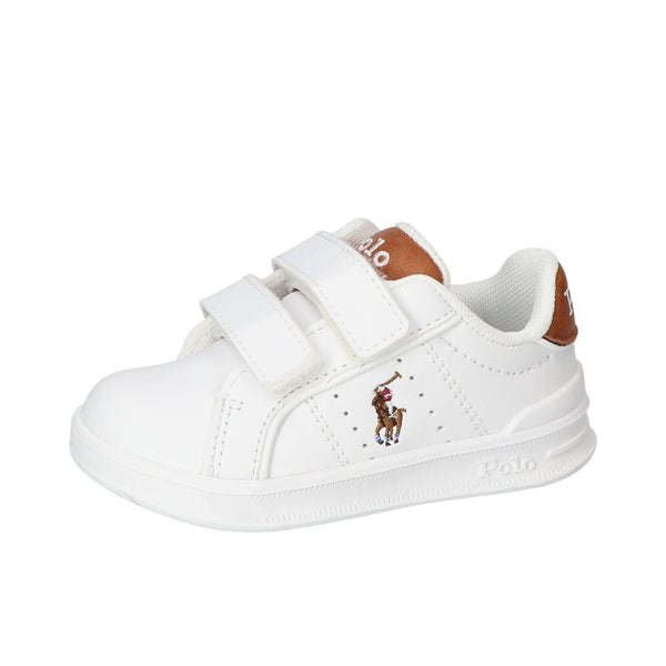 Baskets Velcro, blanc