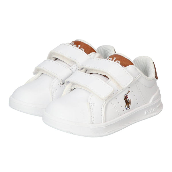 Baskets Velcro, blanc