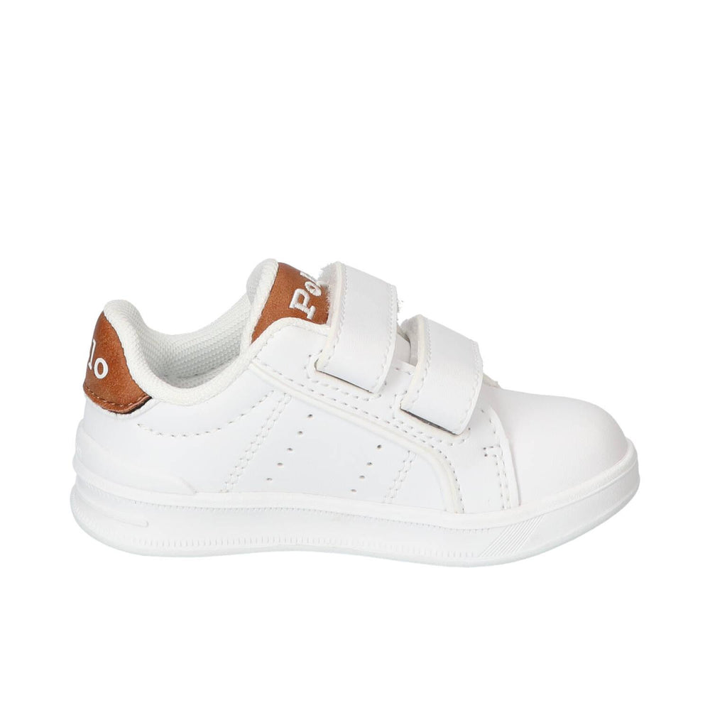 Baskets Velcro, blanc