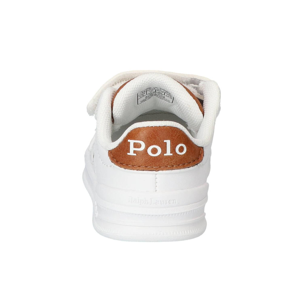 Baskets Velcro, blanc