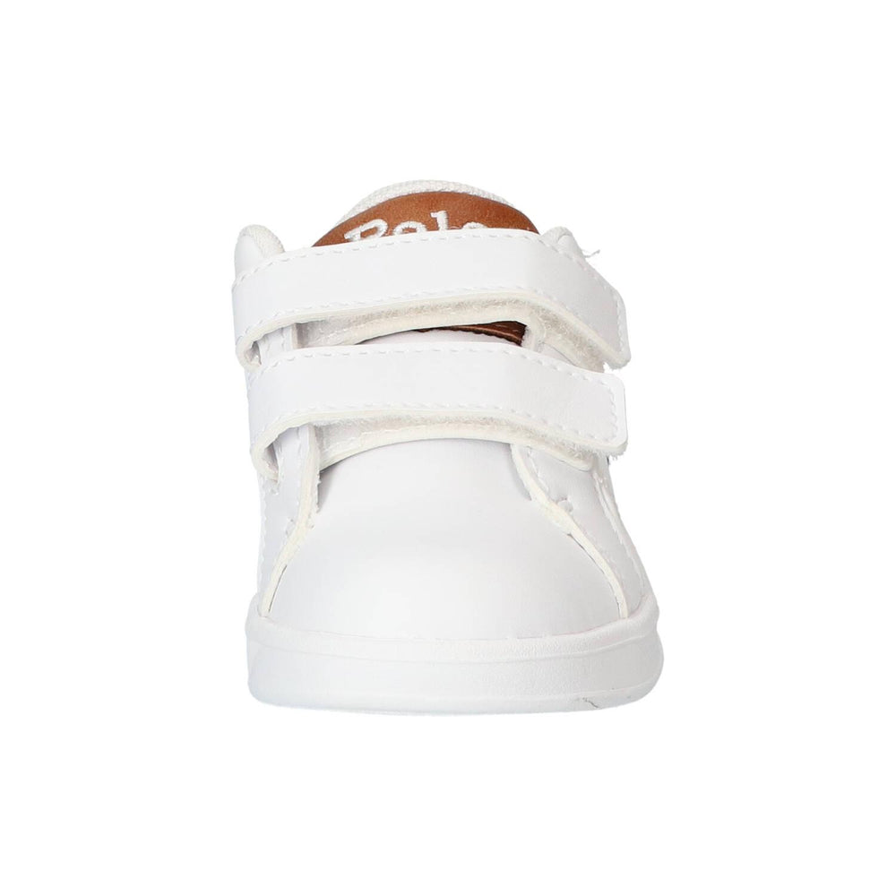 Baskets Velcro, blanc