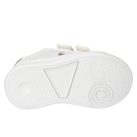 Baskets Velcro, blanc