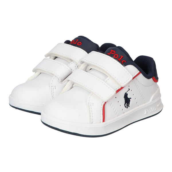 Baskets Velcro, blanc