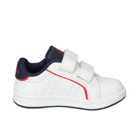 Baskets Velcro, blanc