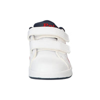 Baskets Velcro, blanc