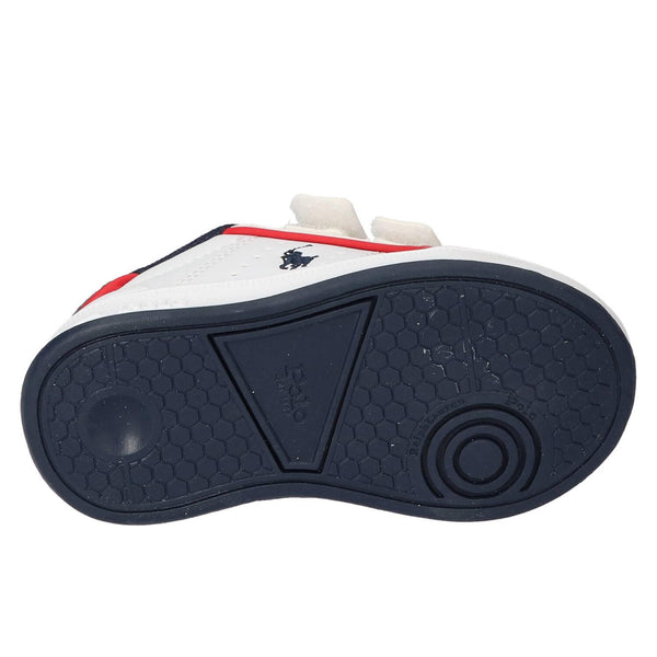 Baskets Velcro, blanc